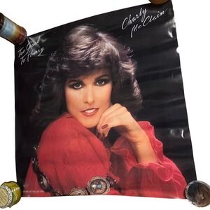 Charly McClain Too Good To Hurry Vintage 1982 Promo Poster Epic Records 30x30